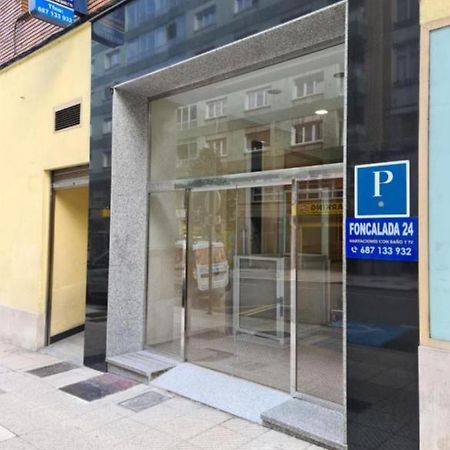 Hostal Foncalada Oviedo Dış mekan fotoğraf