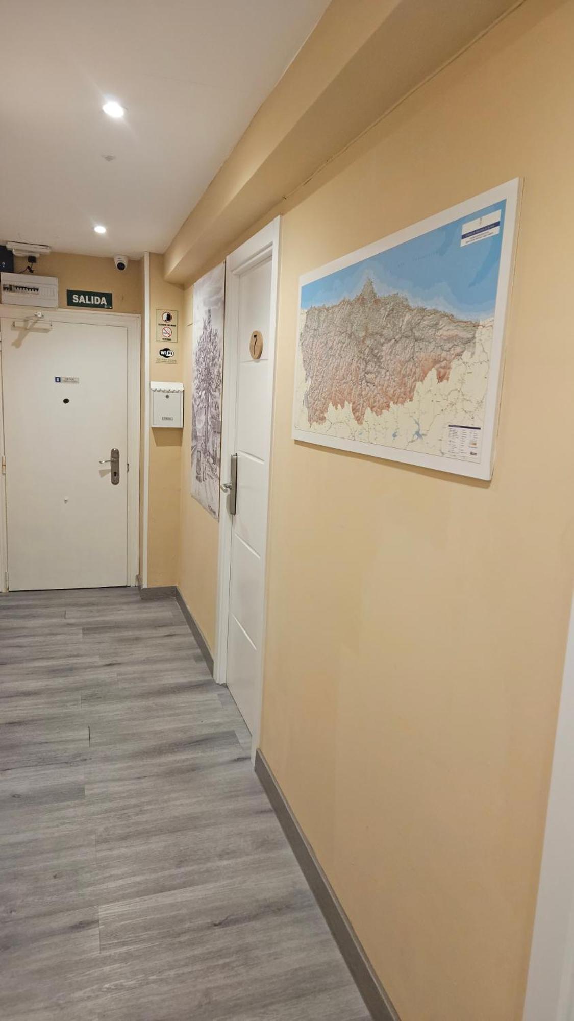 Hostal Foncalada Oviedo Dış mekan fotoğraf